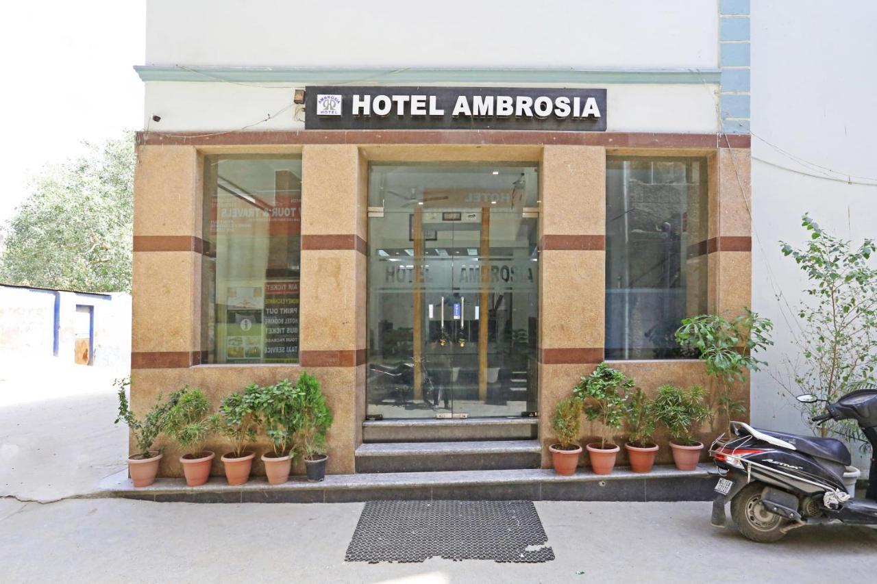 Hotel Ambrosia - A Boutique Hotel Νέο Δελχί Εξωτερικό φωτογραφία
