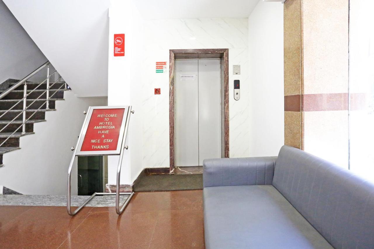 Hotel Ambrosia - A Boutique Hotel Νέο Δελχί Εξωτερικό φωτογραφία