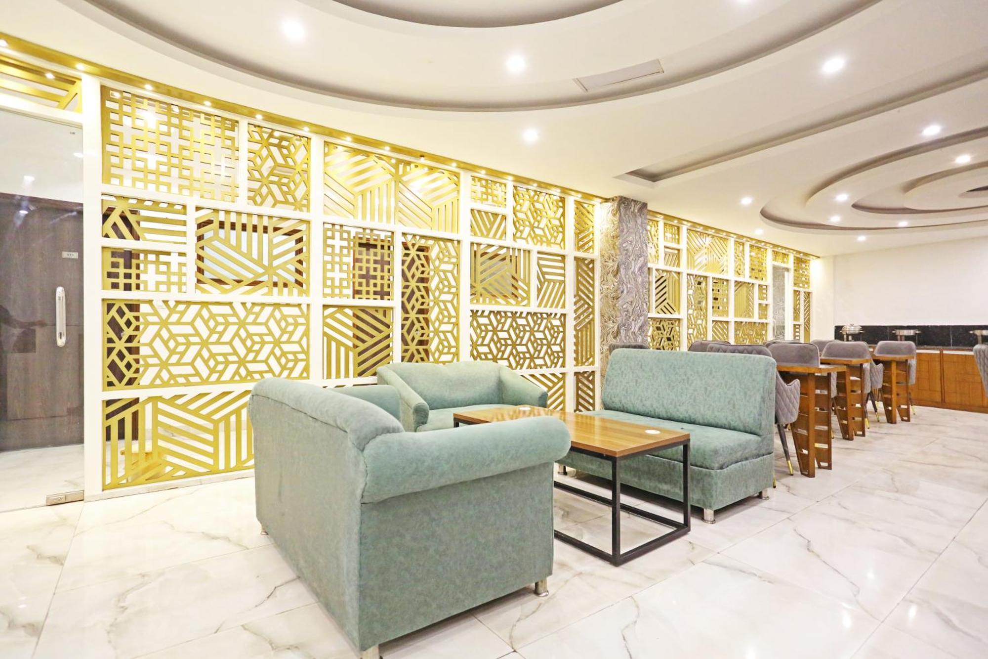 Hotel Ambrosia - A Boutique Hotel Νέο Δελχί Εξωτερικό φωτογραφία